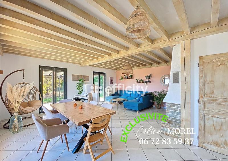 Pavillon - 175 m² - 5 pièces