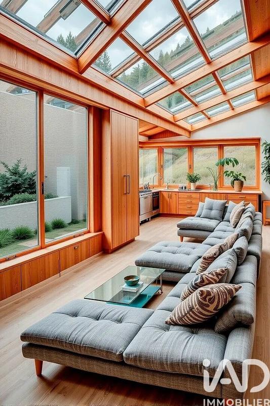 Maison de ville - 65 m² - 3 pièces