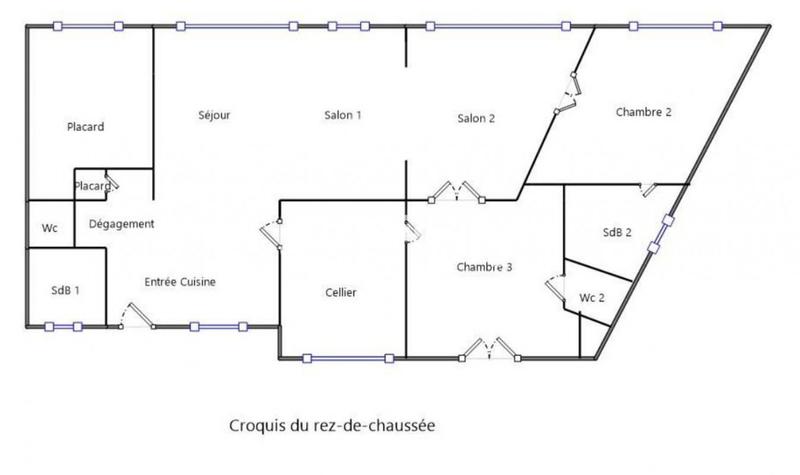 Maison - 131 m² - 5 pièces