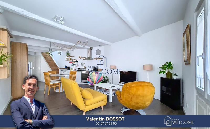 Maison - 73 m² - 3 pièces