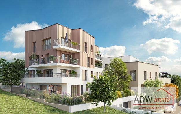 Duplex - 80 m² - 4 pièces