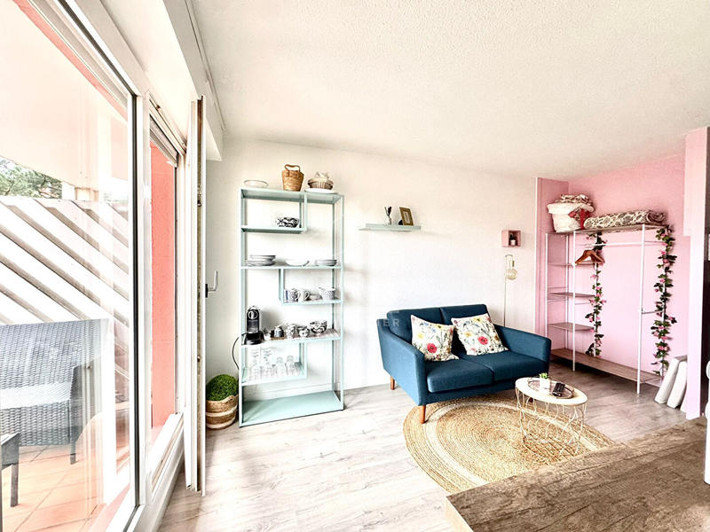 Appartement - 20 m² - 1 pièce