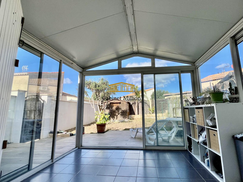 Maison - 57 m² - 3 pièces