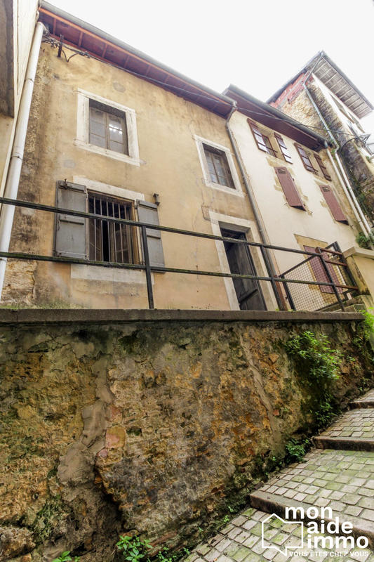 Maison ancienne - 113 m² - 4 pièces