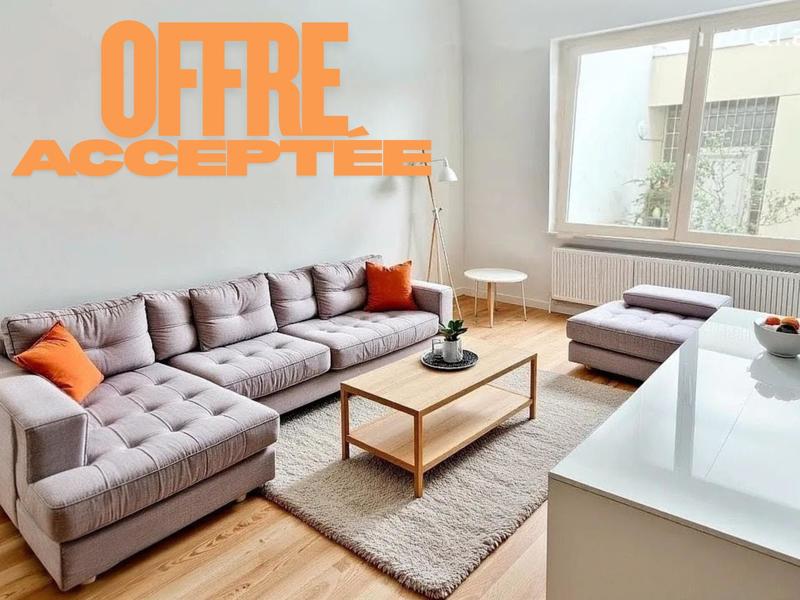 Appartement - 30 m² - 1 pièce