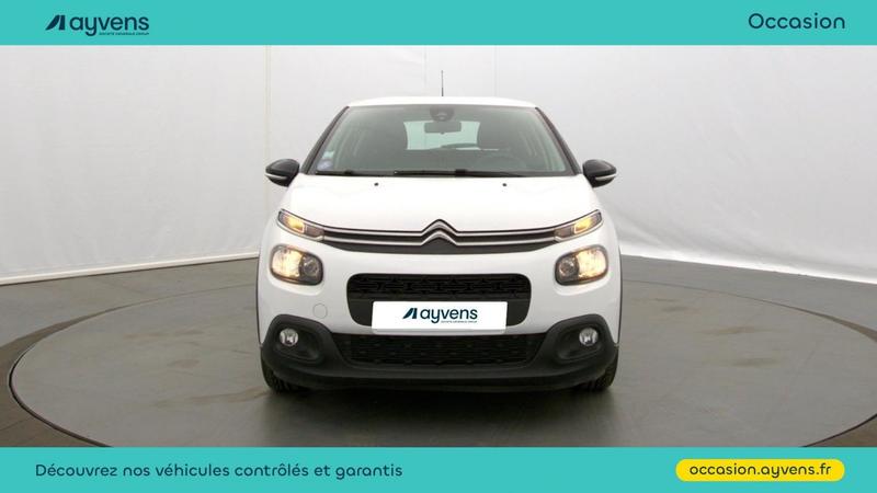 Citroën C3 Sté 1.2 PureTech 82ch s&amp;S Feel Nav E6.d