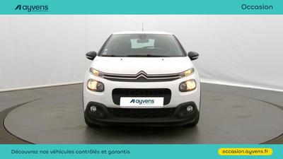 Citroën C3 Sté 1.2 PureTech 82ch s&amp;S Feel Nav E6.d