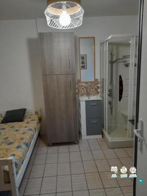 Appartement - 12 m² - 1 pièce