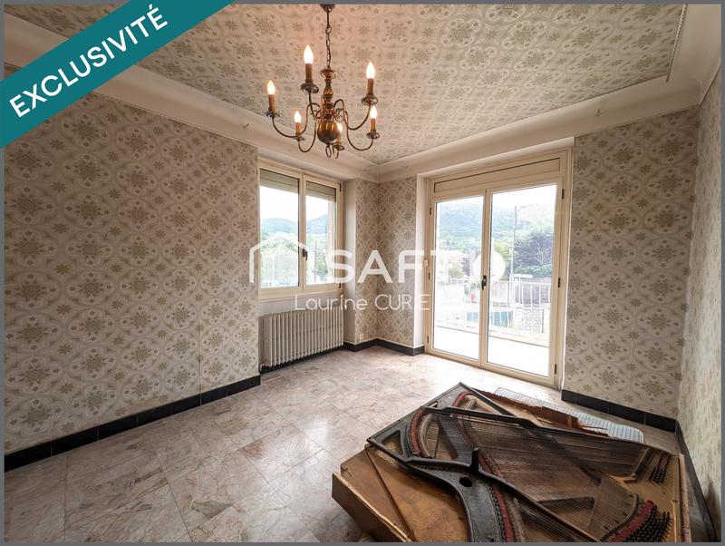 Maison - 156 m² - 7 pièces