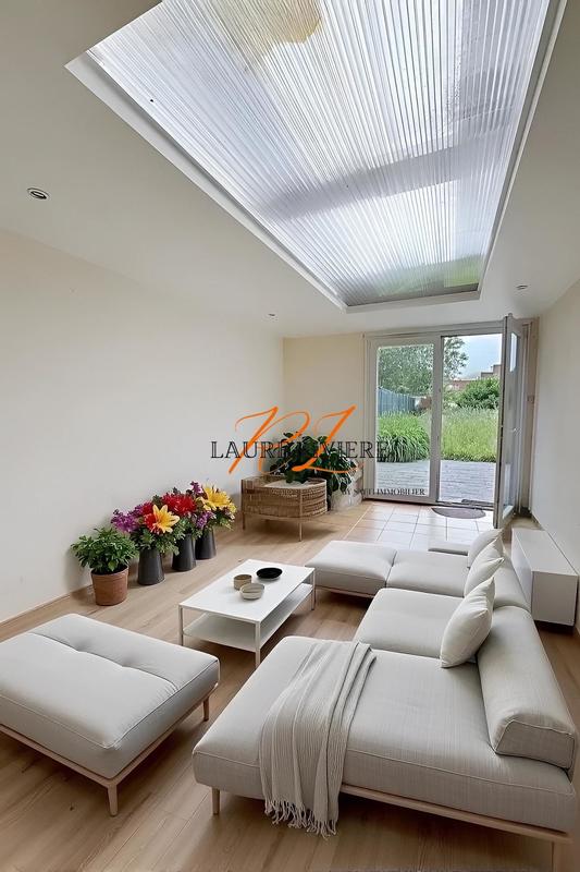 Maison de ville - 113 m² - 5 pièces