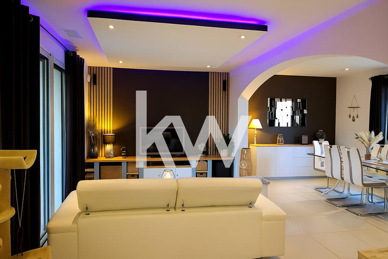 Maison d'architecte - 178 m² - 8 pièces