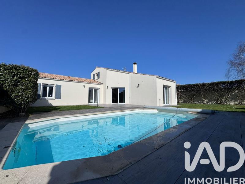 Maison - 142 m² - 5 pièces