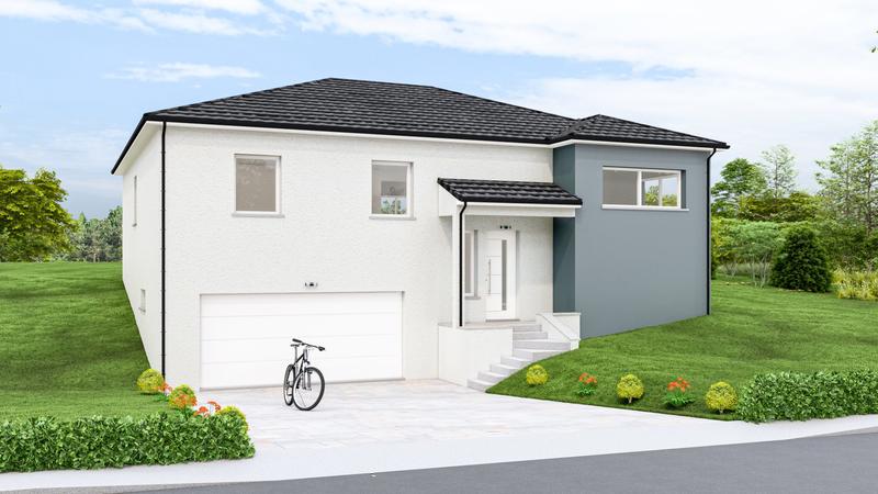 Maison - 117 m² - 6 pièces