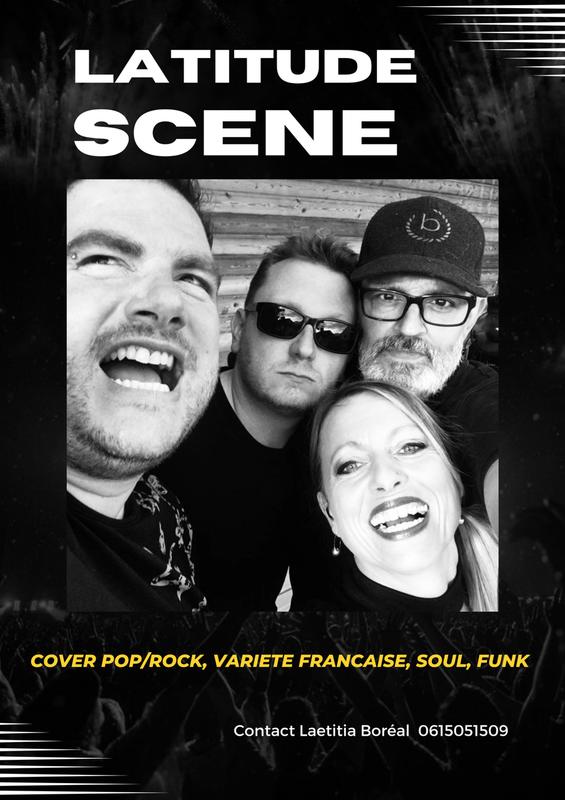 Festillsime 41 - Latitude Scène à Prunay-Cassereau