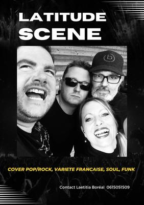 Festillsime 41 - Latitude Scène à Prunay-Cassereau