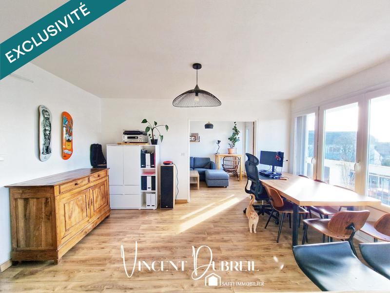 Appartement - 80 m² - 4 pièces