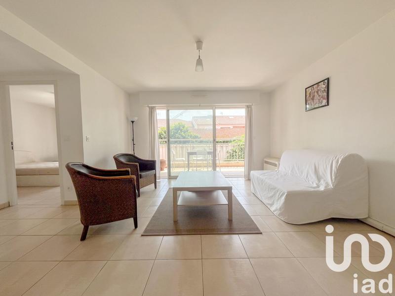 Appartement - 53 m² - 2 pièces