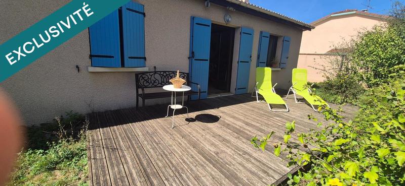 Maison - 74 m² - 4 pièces