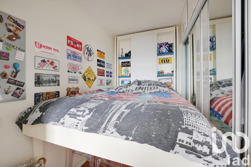 Appartement - 25 m² - 2 pièces