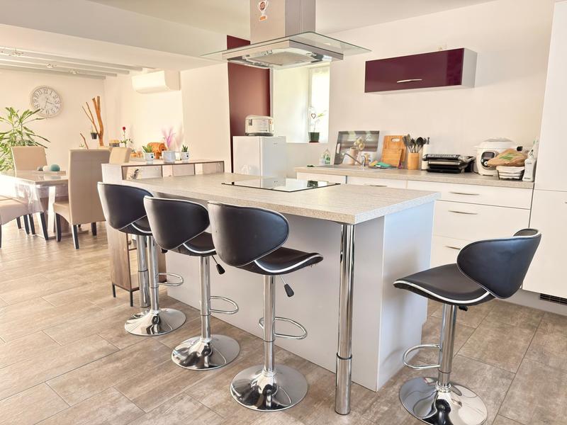 Maison - 133 m² - 5 pièces