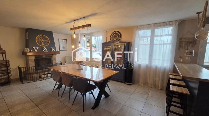 Maison - 155 m² - 7 pièces