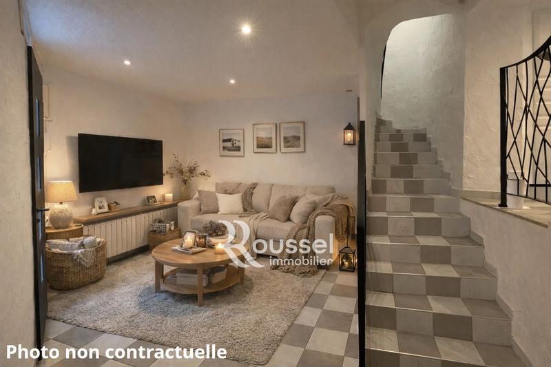 Maison de village - 90 m² - 4 pièces