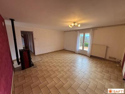 Maison - 77 m² - 4 pièces