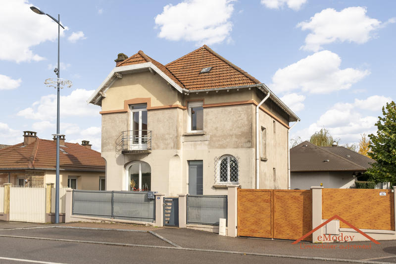 Maison - 97 m² - 4 pièces