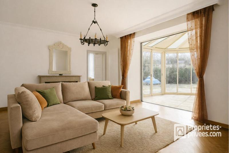 Maison - 184 m² - 9 pièces