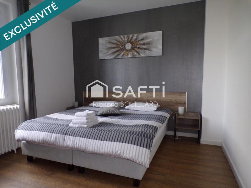 Maison de ville - 128 m² - 6 pièces