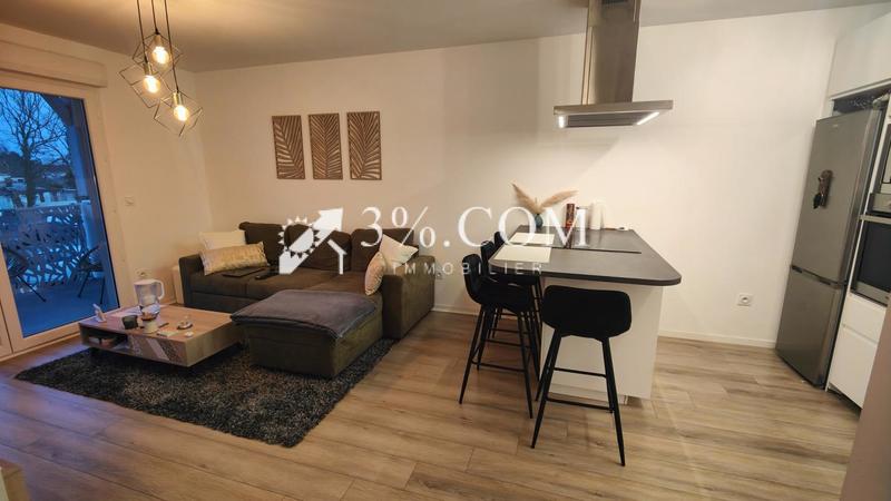Appartement - 57 m² - 3 pièces