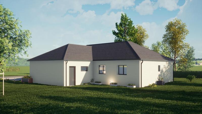 Maison - 115 m² - 5 pièces