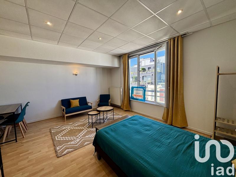 Studio - 37 m² - 1 pièce