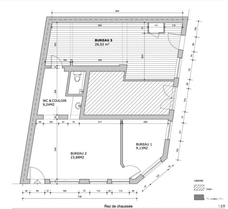 Local commercial - 69 m²