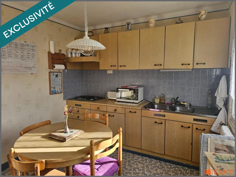 Maison - 110 m² - 6 pièces