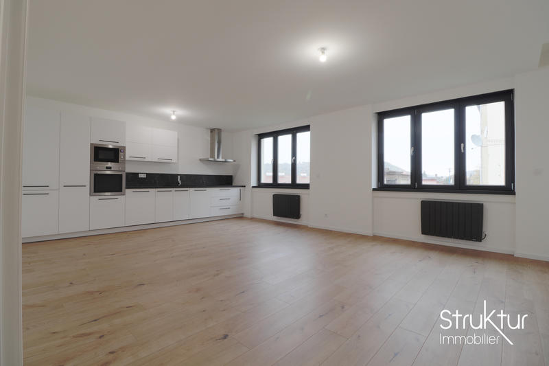 Appartement - 91 m² - 3 pièces
