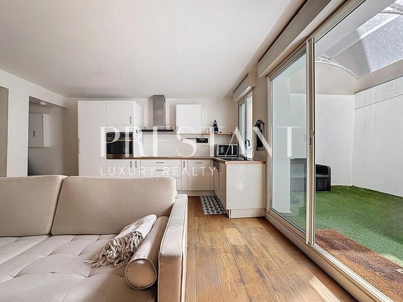 Appartement - 60 m² - 2 pièces