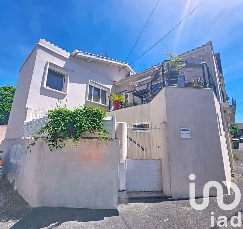 Maison - 93 m² - 4 pièces