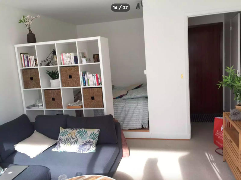 Studio - 37 m² - 1 pièce