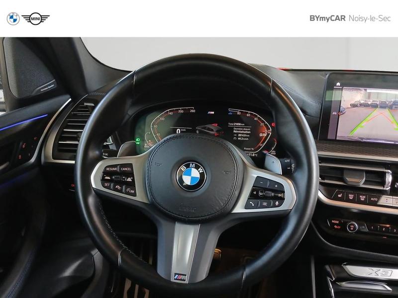 Bmw X3 G01 Lci xDrive 20d 190ch Bva8 m Sport