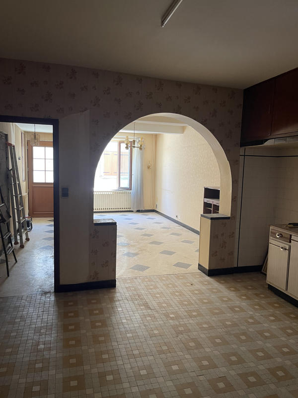 Maison de village - 140 m² - 6 pièces