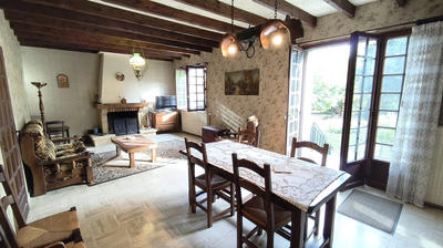 Maison - 65 m² - 4 pièces