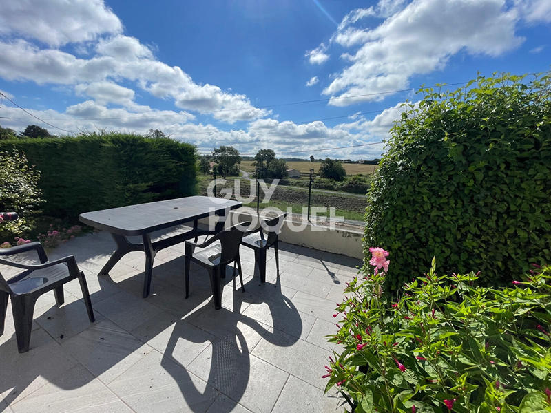 Maison - 92 m² - 6 pièces