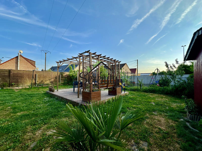 Maison - 107 m² - 4 pièces