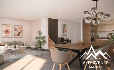 Villa - 93 m² - 4 pièces