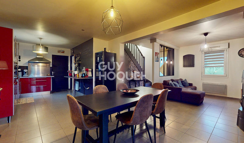 Maison - 91 m² - 5 pièces