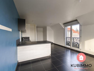 Appartement - 63 m² - 3 pièces