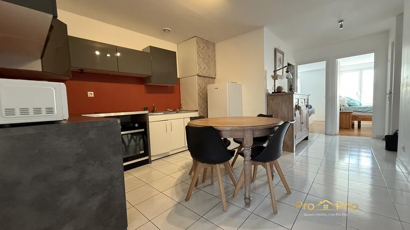 Appartement - 57 m² - 3 pièces