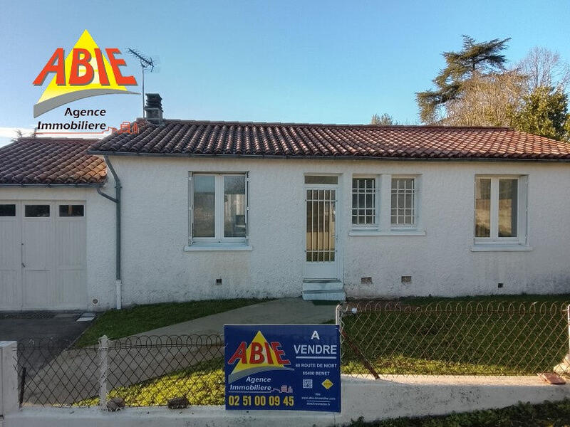 Maison - 83 m² - 4 pièces