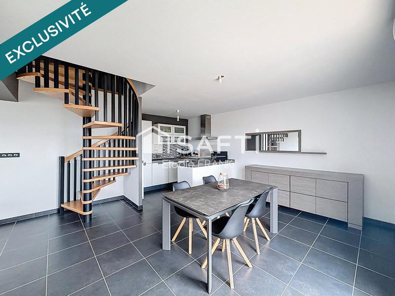 Appartement - 87 m² - 3 pièces